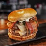 Double Blaze Burger