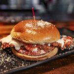 Parmesan Crispy Chicken Sandwich 